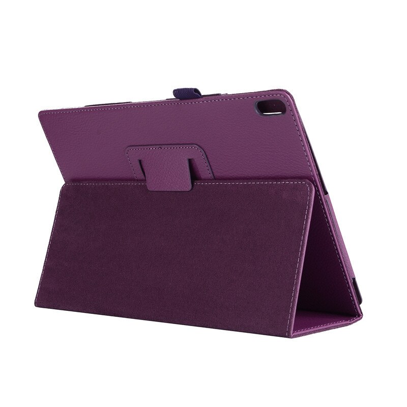 Etui na Lenovo Tab 4 10 Plus TB-X704N TB-X704F TB-X704L etui na Lenovo TAB4 Tab 4 10 TB-X304L TB-X304F TB-X304N tablet + długopis: Fioletowy
