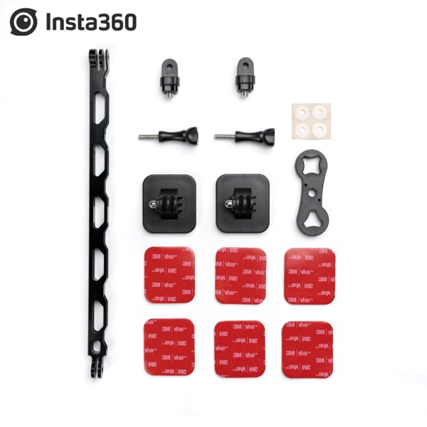 Soporte para casco de unicornio Insta360 One R ONE X y ONE para accesorios originales Insta360