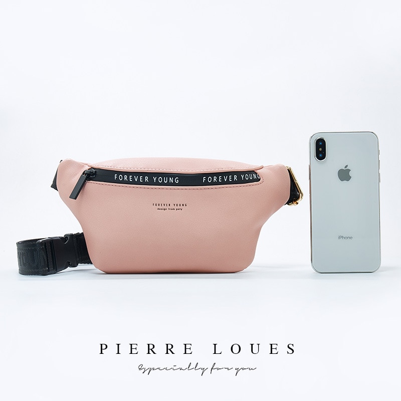 Women Waist Bag Female Brand Waterproof Chest Handbag Unisex Fanny Pack Ladies Chest Phone Pouch Belly Bags Purse