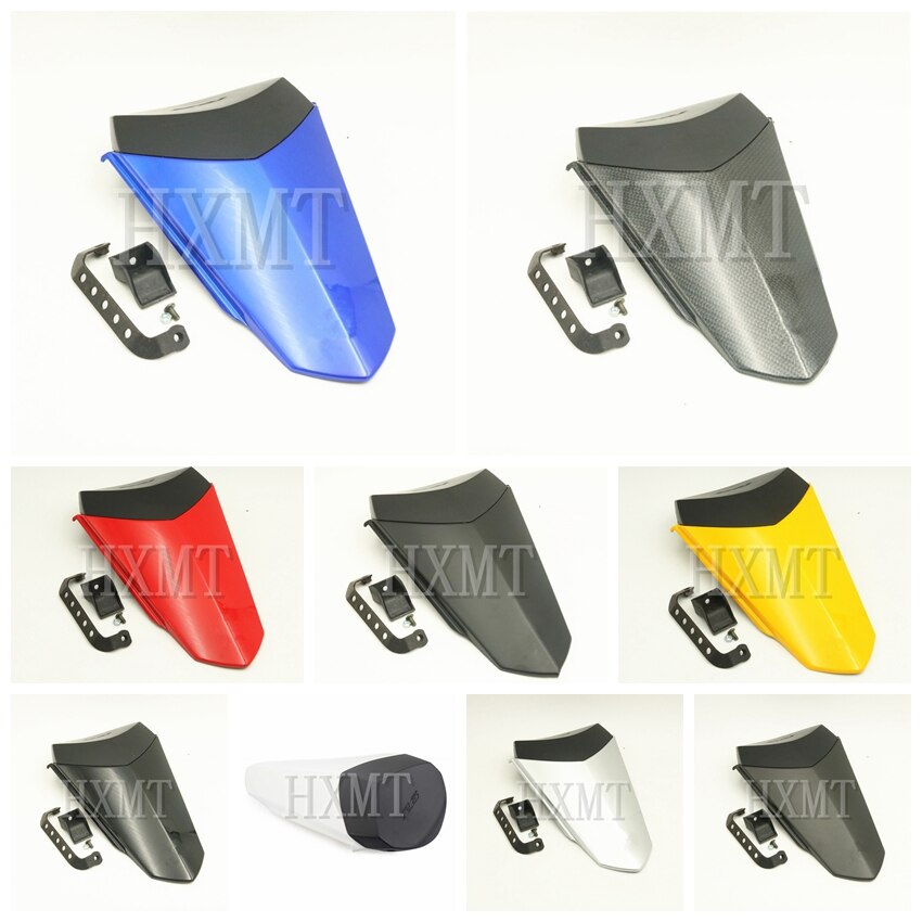 Para Yamaha YZF 1000 R1 , , , , , YZF R1 motocicleta azul Pillion asiento trasero cubierta a Solo asiento cuello carenado