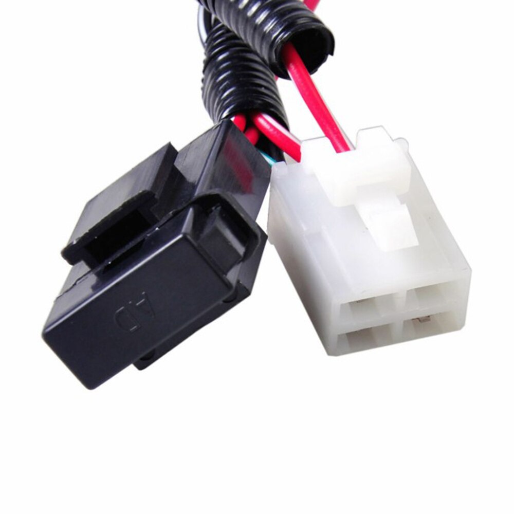 H11 Mistlamp Kabelboom Socket Met LED Indicator Schakelaar + Automotive Relais nieuw en