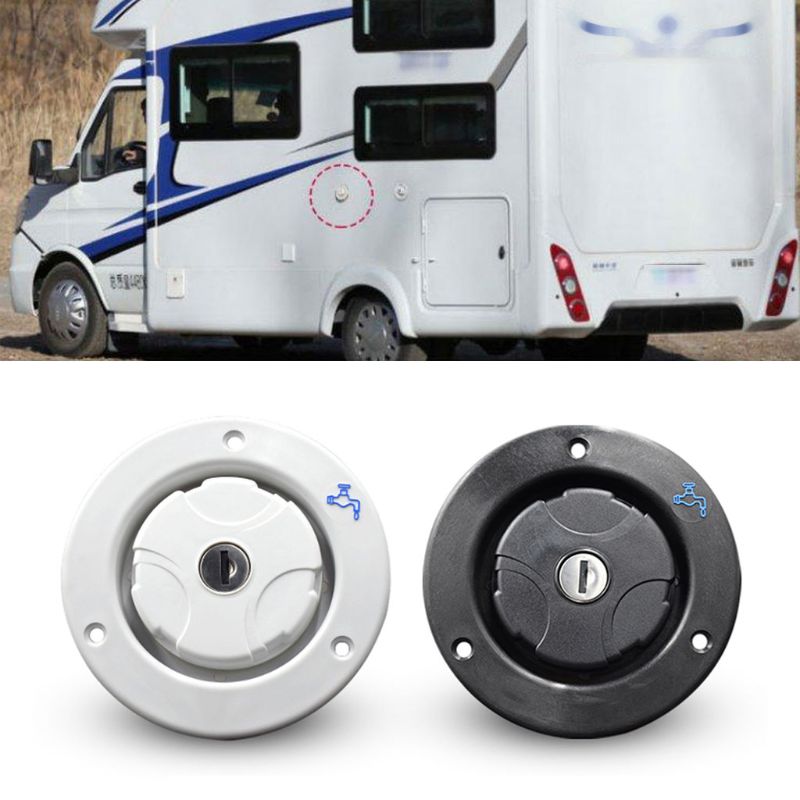 Watervuldop rond voor Camper Caravan