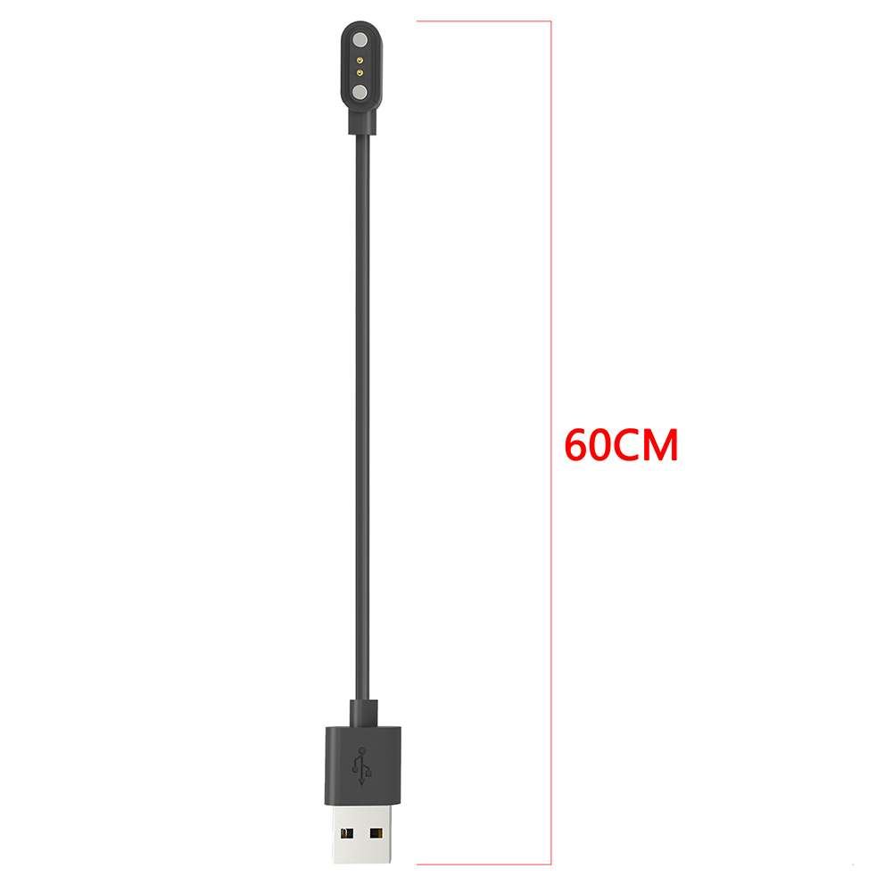 Magnetic Watch Charger for COLMI C60/C61/i20 USB Replacement Charger Watch Charging Cable Replacement Watch Accessories