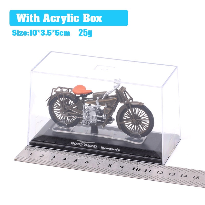 1/22 scala Starline Italeri Moto Guzzi V7 V11 Falcone Galleto Breva Normale corsa griso moto rcycle Giocattoli Pressofusi E Veicoli modello