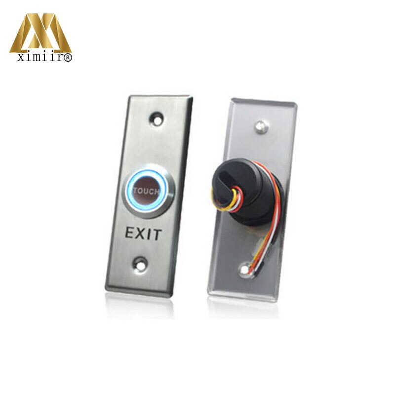 Access control exit button door open exit switch door release exit button with LED light door button