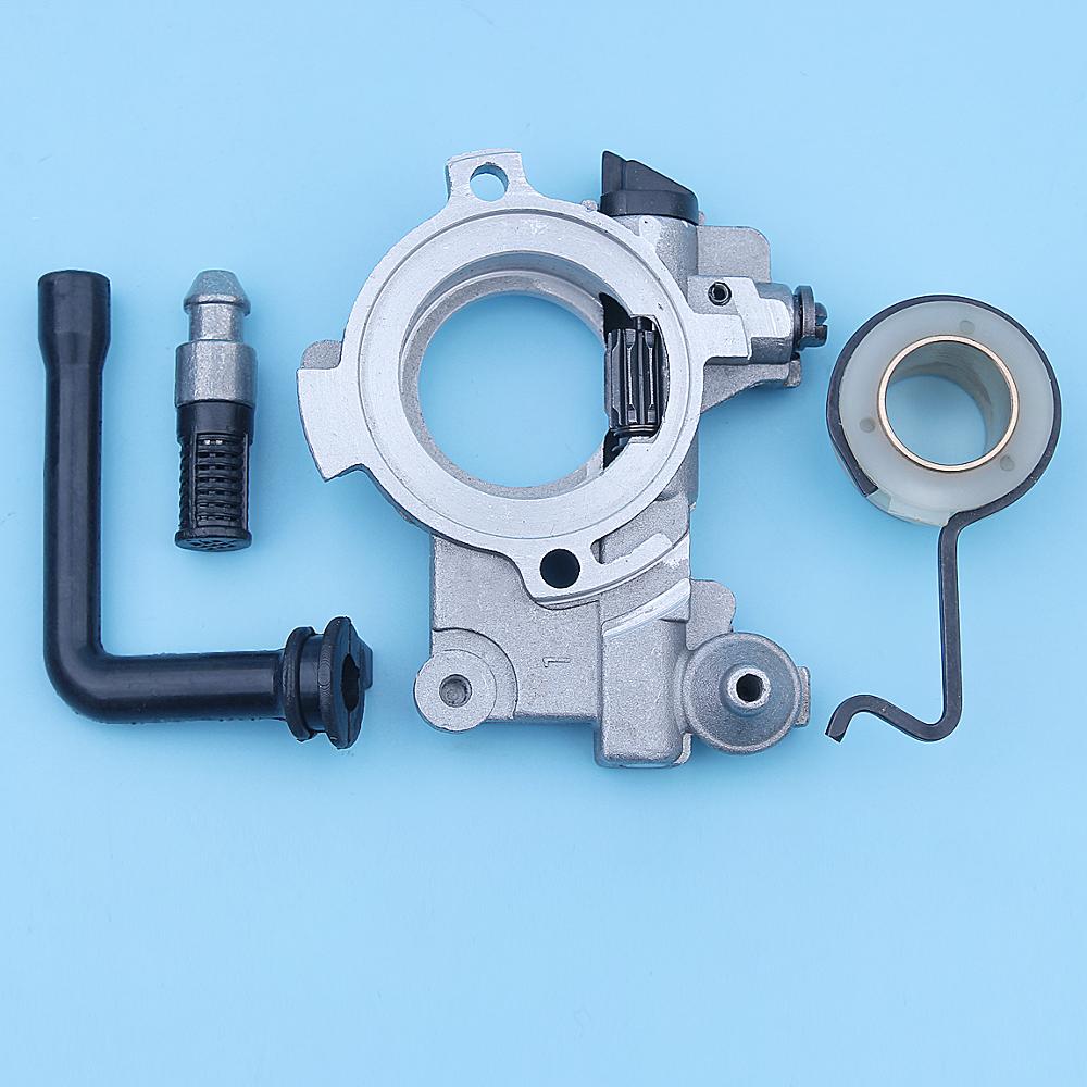 Oil Pump Oiler Worm Gear Kit For Stihl MS660 066 MS650 065 064AV MS 660 650 Chainsaw 1122 640 3205 Replacement Spare Parts