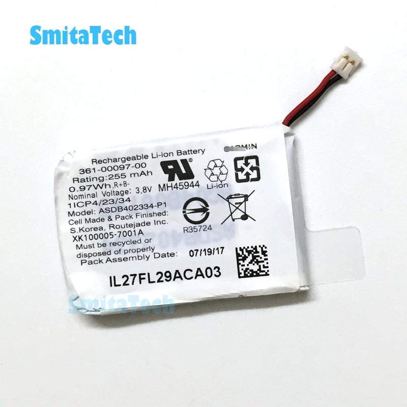 Battery for GARMIN Approach S60/FORERUNNER 935/fenix 5X GPS Multi sport Training Watch 361-00097-00 361-00096-00 361-00098-00