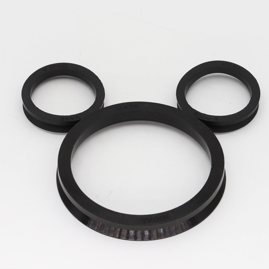 VA-80 VA-85 VA-90 VA-95 VA-100 VA-110 VA-120 VA-130 VA-140 V Type O Ring Pakking Manchet Nbr Rubber Rotary Staaf Water asafdichting