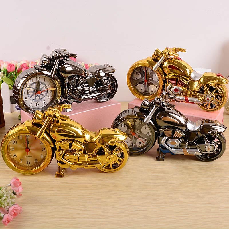 moto réveil forme créative rétro haut de gamme ameublement Boutique maison décorateur