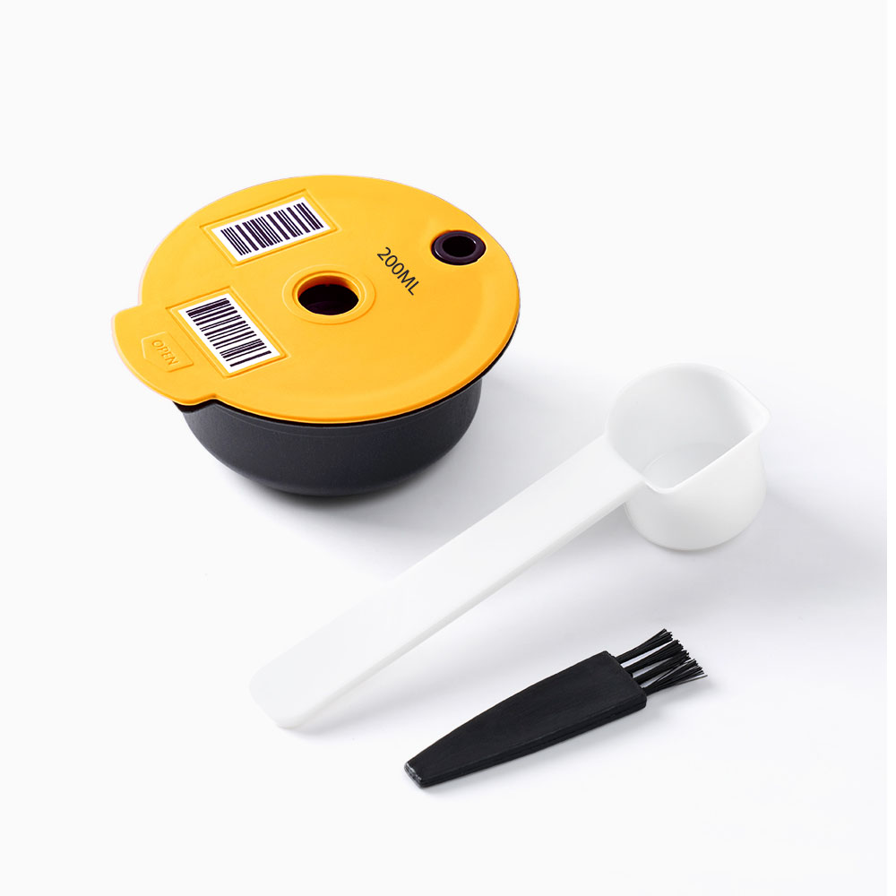 Bosch Tassimo Kaffeekapsel, wiederverstellbare Schote-Kapseln, entkoffeinierter Kaffee, kompatibel mit Bosch Tassimo Kaffeemaschine: Licht Grün