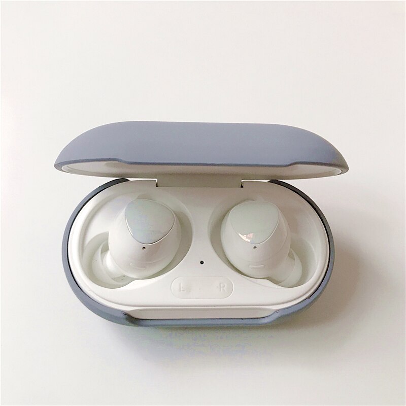 Harte PC Schutzhülle Für Samsung Galaxy Knospen + Bluetooth Kopfhörer Fall Für Galaxy Knospen Plus Headset Lade Box Zubehör: Gray