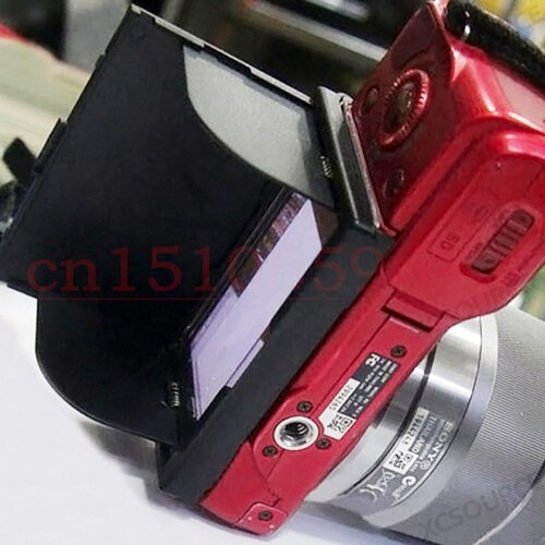 Protecteur de capot d&#39;écran LCD Pop-Up, avec numéro de suivi, pour Alpha NEX-5 NEX-3 NEX-C3