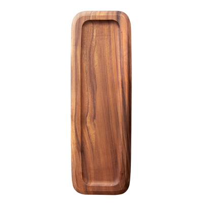 Service à Lait Et Sucre APS - Bois D'acacia Et Inox Noir PTFE, 5 Pièces