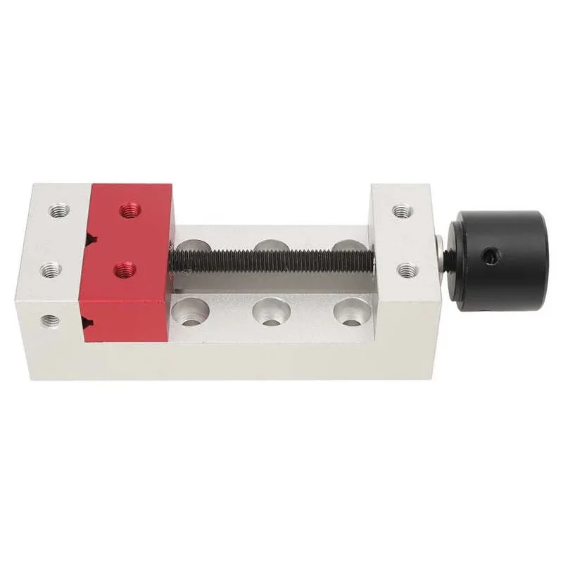 50mm Mini Aluminum Flat Clamp Vise Vise Drilling Machine Vise Fixing Tool Engraving Vise For Cnc Machining