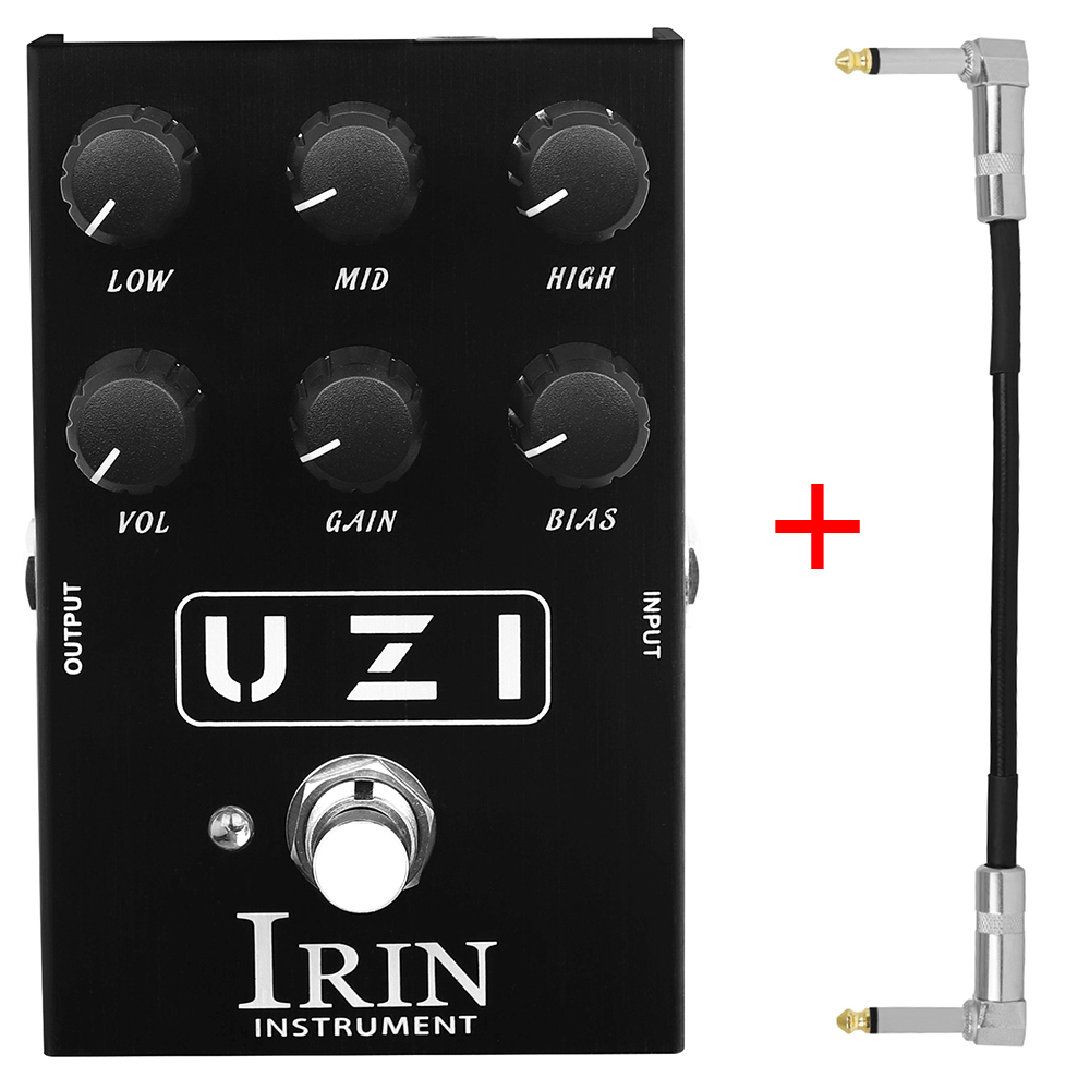 IRIN Electric Guitar Effects Pedal ZIP AMP TAICHI TAUREN UZI AMERICAN AC TONE CALIFORNIA BRITISH EXTREME MAXIMUM Band Controller: PURPLE