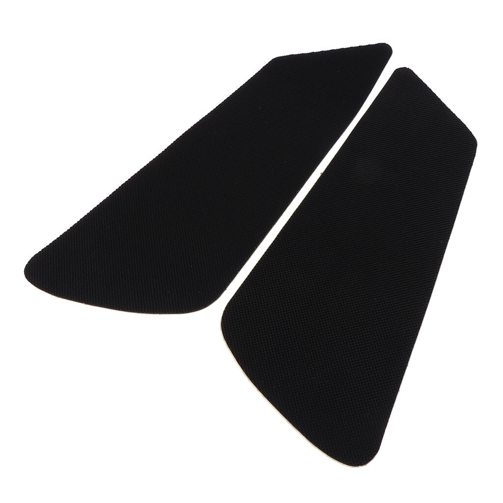 2 Pieces Rubber Tank Traction Pad Side Gas Knee Grip Protector