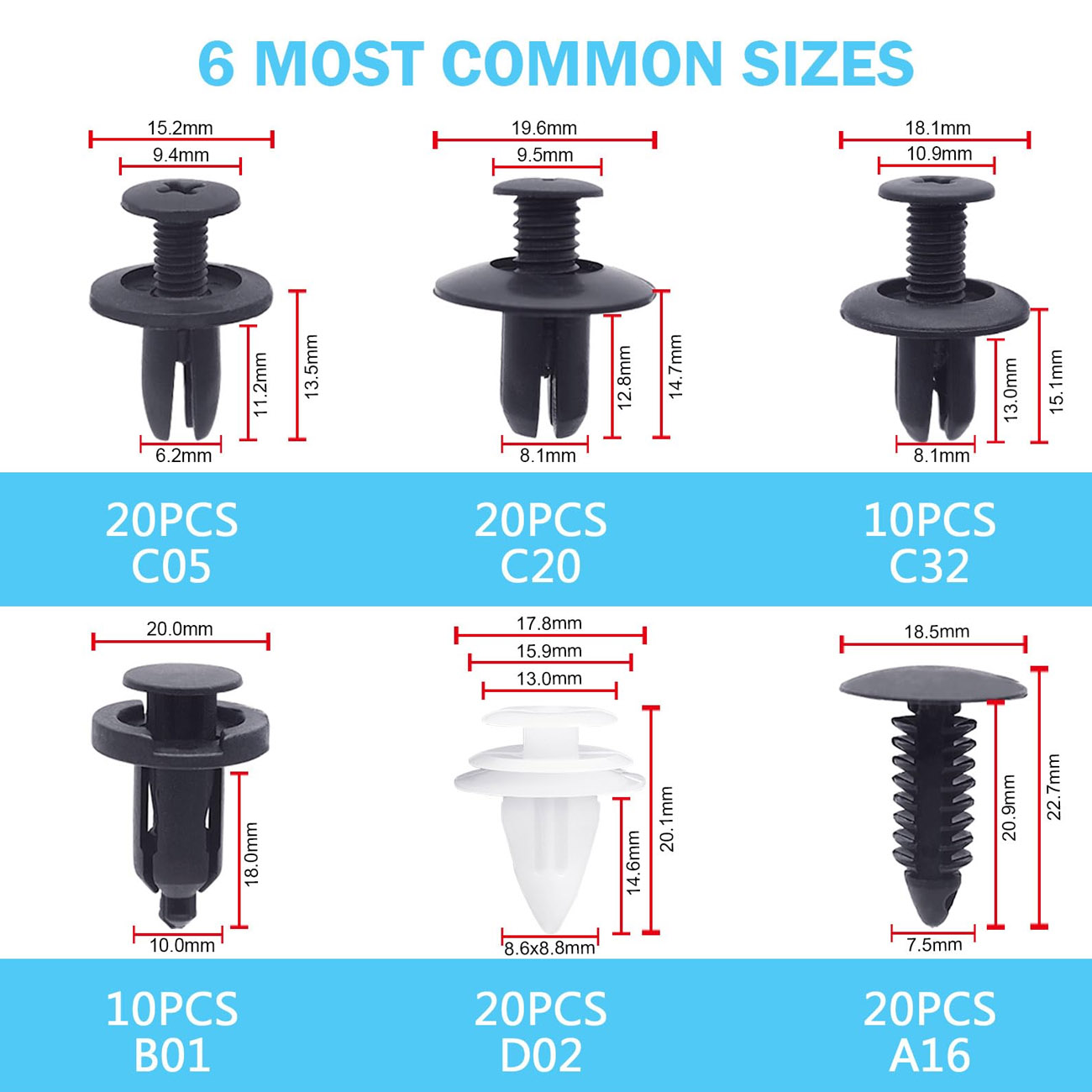 Auto Stoßstange Halter Clips Kunststoff Nieten Kabelbinder Verschluss Entferner Bausatz Auto Fender drücken Stift Niet Tür trimmen Tafel Clips Werkzeuge