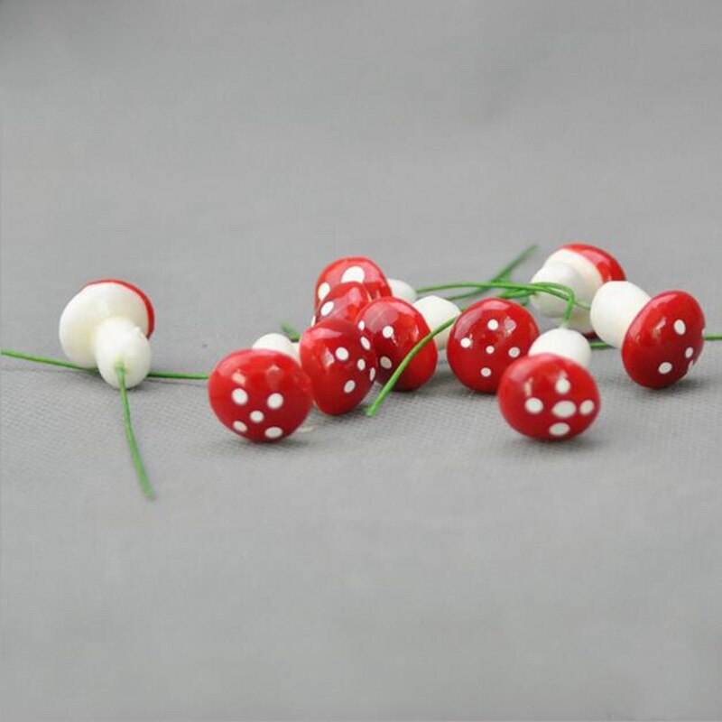 Grote Paddestoel Verkoop Van Polyethyleen Schuim Ballen Paddestoel Bloemen Ongeveer 100 Stks/zak Geschikt Voor Bruiloft/Feest Decoraties 012006003