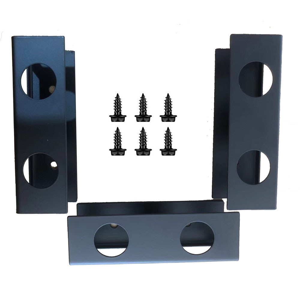 Supporto per computer portatile sotto la scrivania Supporto per ripiano per computer portatile sotto la scrivania per computer portatile, Mac mini, MacBook, tastiera: Di Colore Giallo chiaro