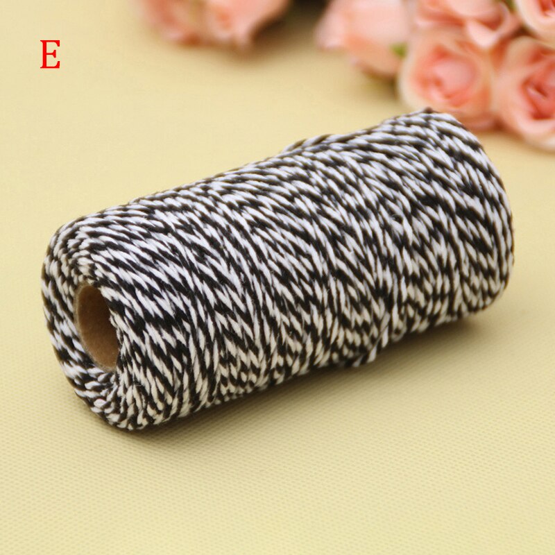 1pc Cooking Tools Butcher's Cotton Twine Meat Prep Trussing Turkey Barbecue Strings Meat Sausage Tie Rope Cord: E