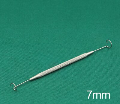 Titanlegering oftalmologi kirurgi instrument hale probe mikroskopi nåle værktøjer: Børstet messing