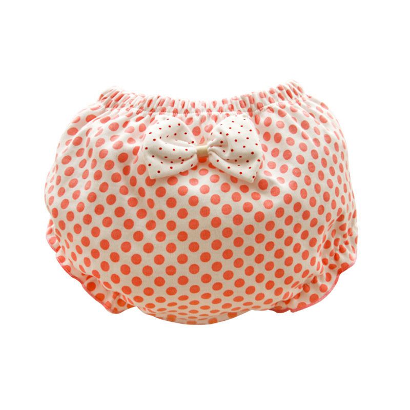 Enfant en bas âge bébé filles sous-vêtements en coton culotte infantile mignon grand Bow Shorts pour enfants caleçons 11: C / 2Y