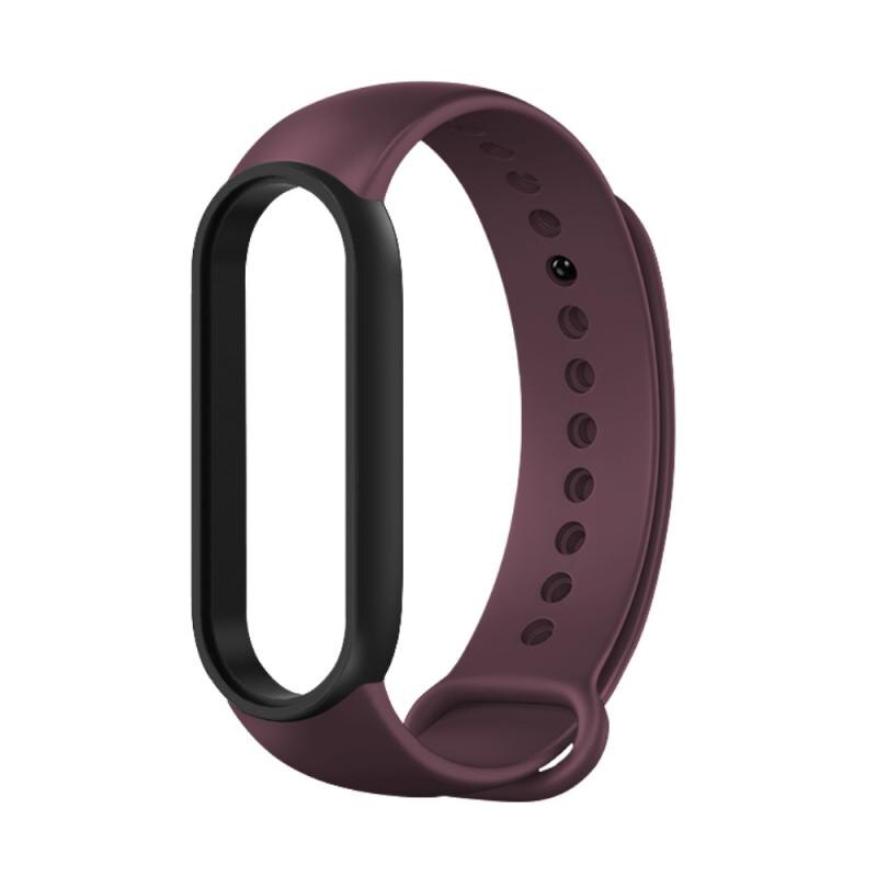 Strap For Xiaomi Mi Band 5 Silicone Wristband Bracelet Replacement For Xiaomi Band 4 MiBand 5 Wrist Color TPU Strap: 04