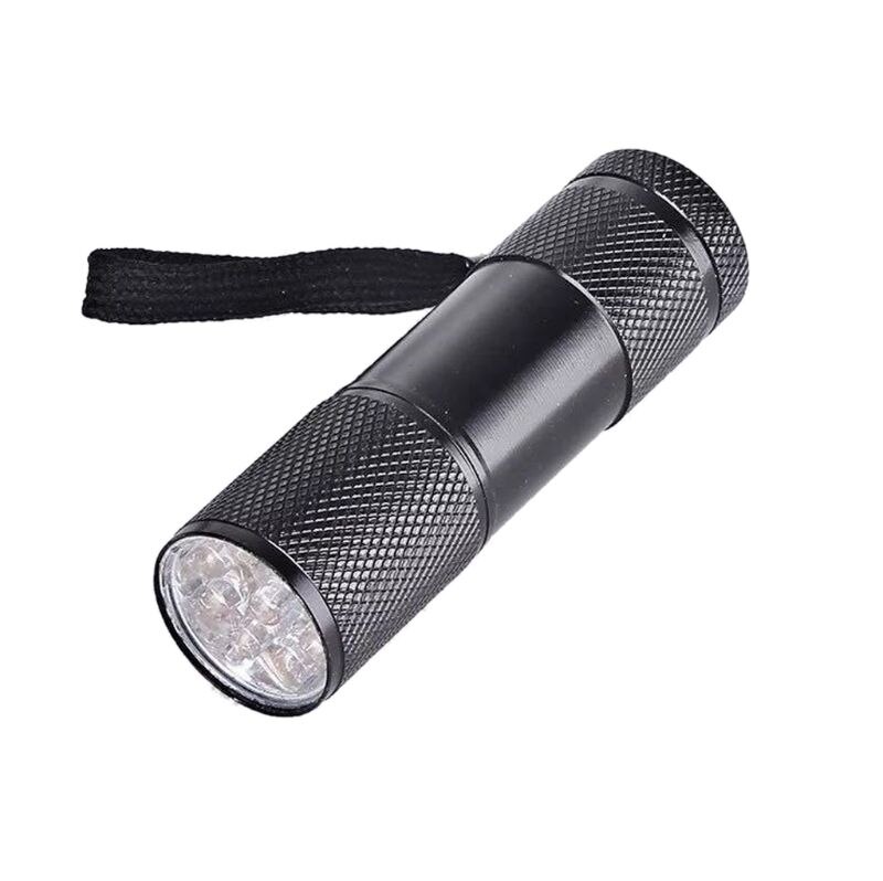 9w uv hartsi kovettuva lamppu valo 9 led 395nm uv hartsi kynsien kuivausrumpu blacklight taskulamput korut työkalut uv kuivaus manikyyri