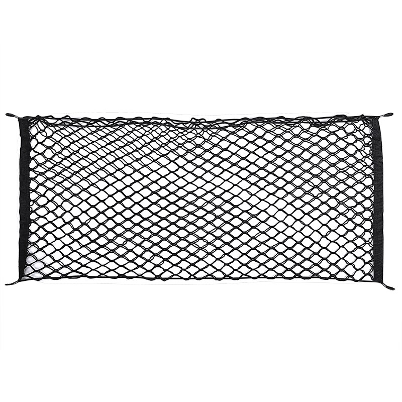 110*50cm Large Car Cargo Net Nylon Elastic Mesh Luggage Storage Bag Pocket Net Cage Universal for SUV Truck