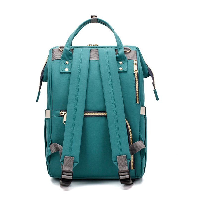 Lequeen Nappy Backpack Bag Mummy Large Capacity Bag Mom Baby Multi-function Waterproof Outdoor Travel Diaper Bags For Baby Care