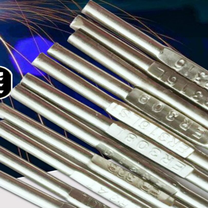 1,6 MM 2MM 2,4 MM 3MM 4MM TIG ER4043 ER5356 Aluminium Lot Aluminium schweißen Aluminium silizium legierung schweißen stangen
