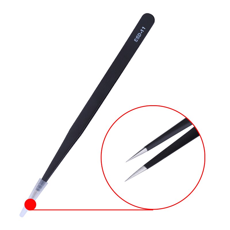 thumbnail image 2 of This 3-piece HTI Micro Surgical Forceps Set Is A Must-have For Any Vet, Lab, Or Medical Professional. Precision Stainless Steel Tools That Are Autoclavable. 2 of 5