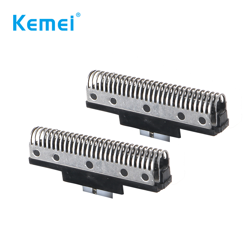 Kemei Replacement Blade Set For Kemei KM Hair Clipper Blade Barber Cutter Head For Electric Hair Trimmer Cutting