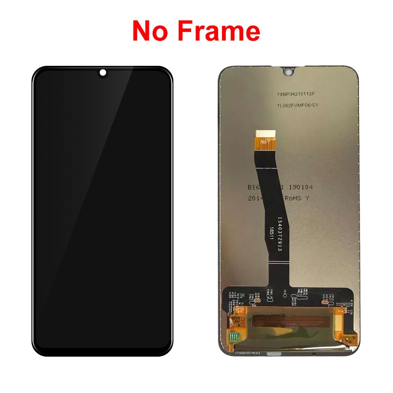 Original LCD Für Huawei P Smart LCD Display Bildschirm Touch Digitizer Montage Reparatur Teile Für P Smart LCD 10 Touch: Black no Frame