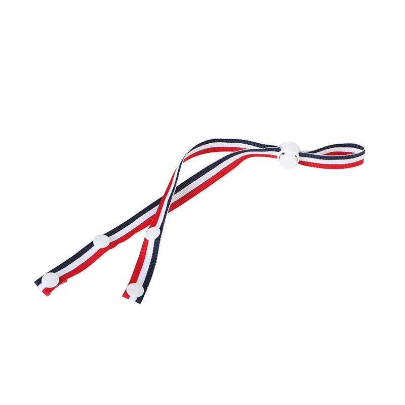 Effen Kleur Masker Opknoping Touw Lanyard Gezichtsmasker Lanyard Masker Houder Verstelbare Traceless Oor Opknoping Touw Outdoor Voor Kinderen Volwassen: AU203