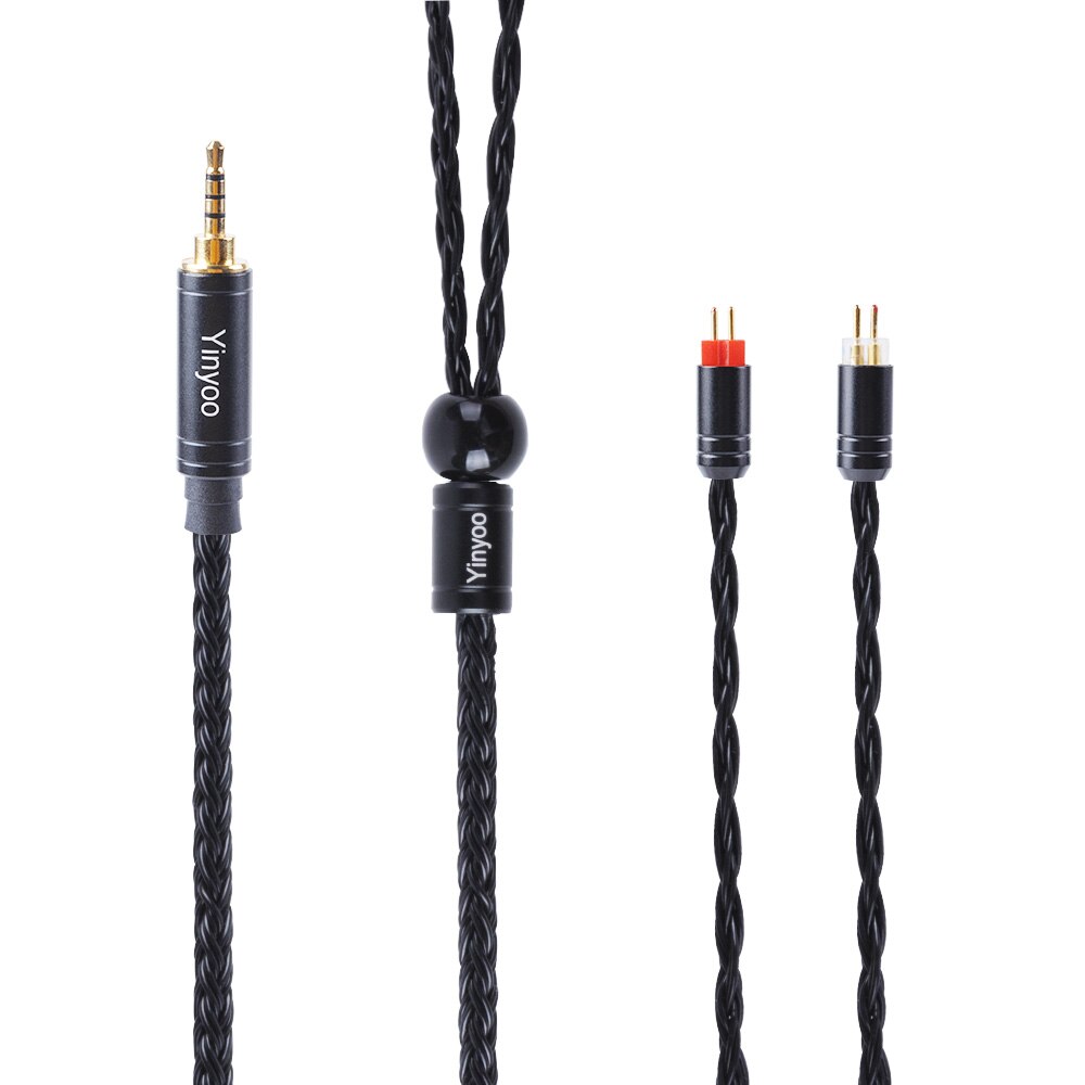 Yinyoo 16 Core Verzilverd Kabel 2.5/3.5/4.4Mm Geba... – Grandado