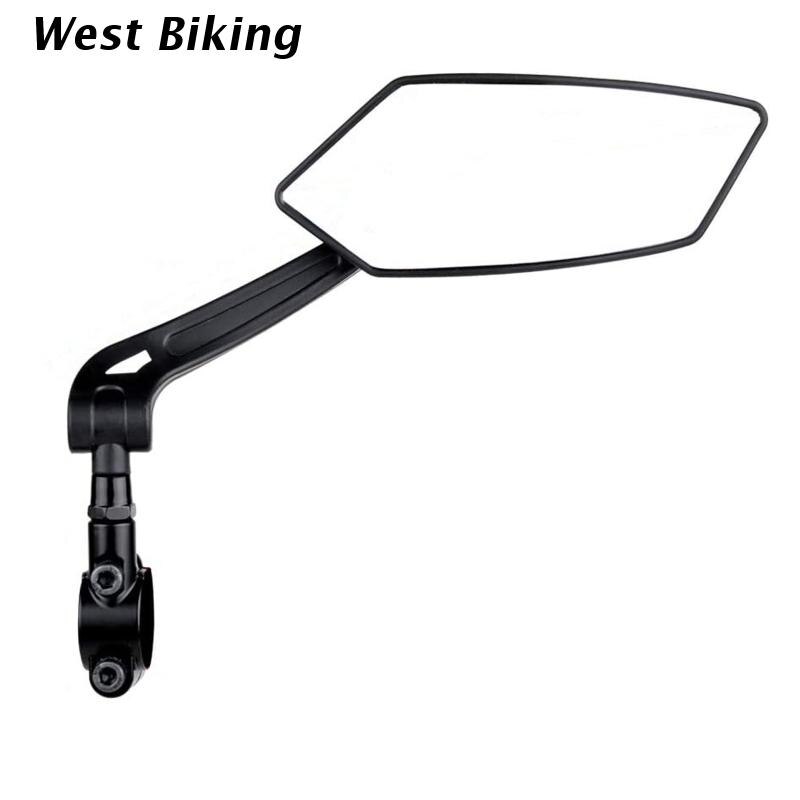 1 Set of Bike Mirror 360 Degree Rotatable Cycling Rear View Mirrors Bicycle Handlebar Rearview Mirror MTB Safe Mirror: Single right