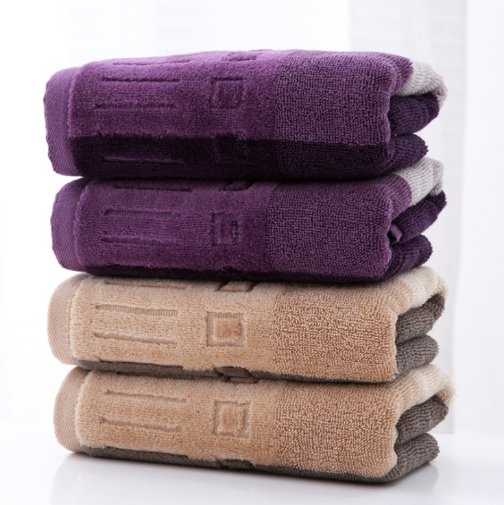 4pcs/Lot Face Towel 100% Cotton Absorbent Gym Sport Hand Towels Bathroom Handdoeken