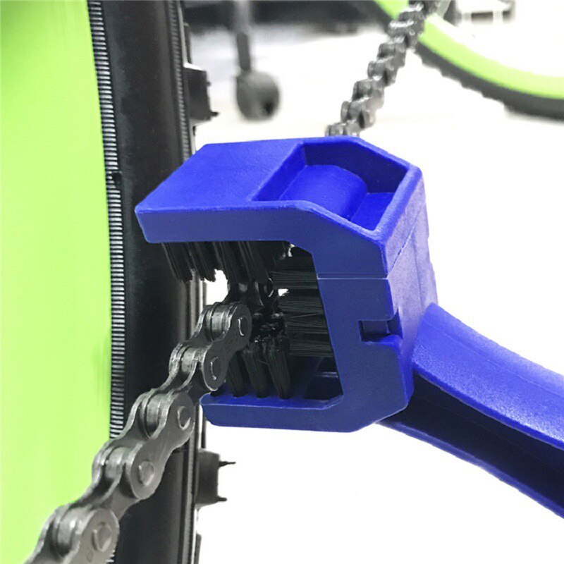 Kit Mountain Cycling Cleaning Set Portable Bicycle Chain Cleaner Bike Brushes Scrubber Wash Tool Bike Accessory