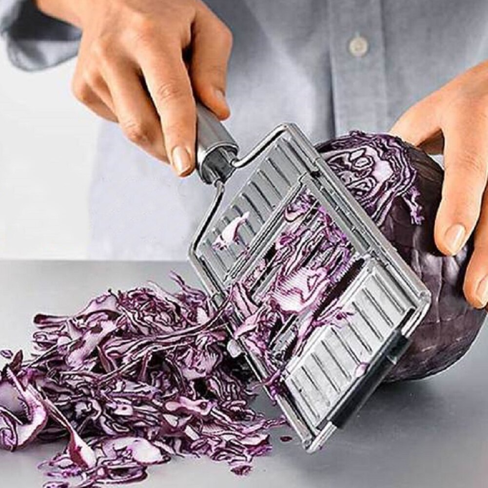 3-In-1 Multifunctionele Groentesnijder Rvs Rasp Cutter Shredders Fruit Dunschiller Wortel Rasp keuken Gereedschap