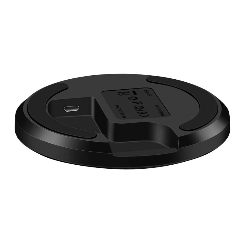 Alta qualidade abs plástico preto desktop suporte de carregamento berço carregador doca para bose soundlink revolve/revolve +