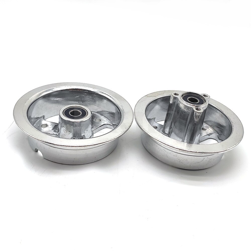 4 Inch Hub 4.10/3.50-4 4.00-4 3.00-4 Aluminum Alloy Wheel Rim for MIni Motorcycle Electric Scooter Gas Scooter ATV Wheel Hub