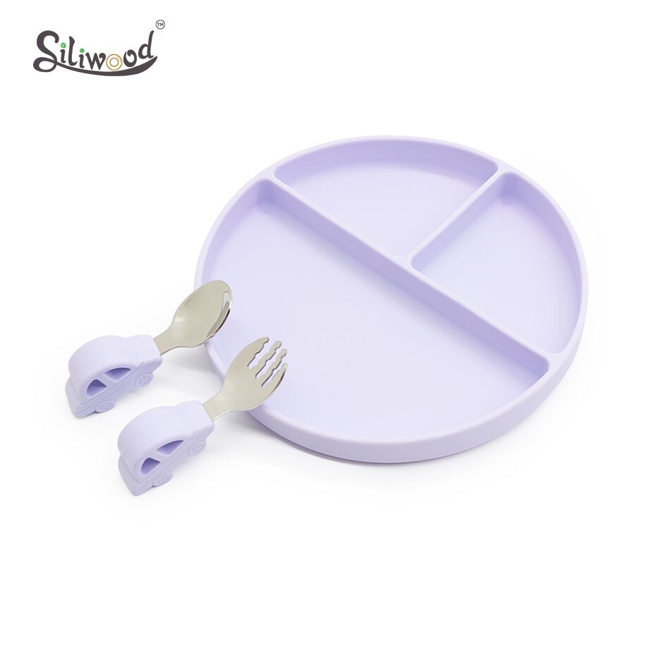 Vauvan astiat silikonilautanen imutarjotin liukueste minimatto taapero astiasto lasten astiasto lasten vauvanruokien syöttökulho