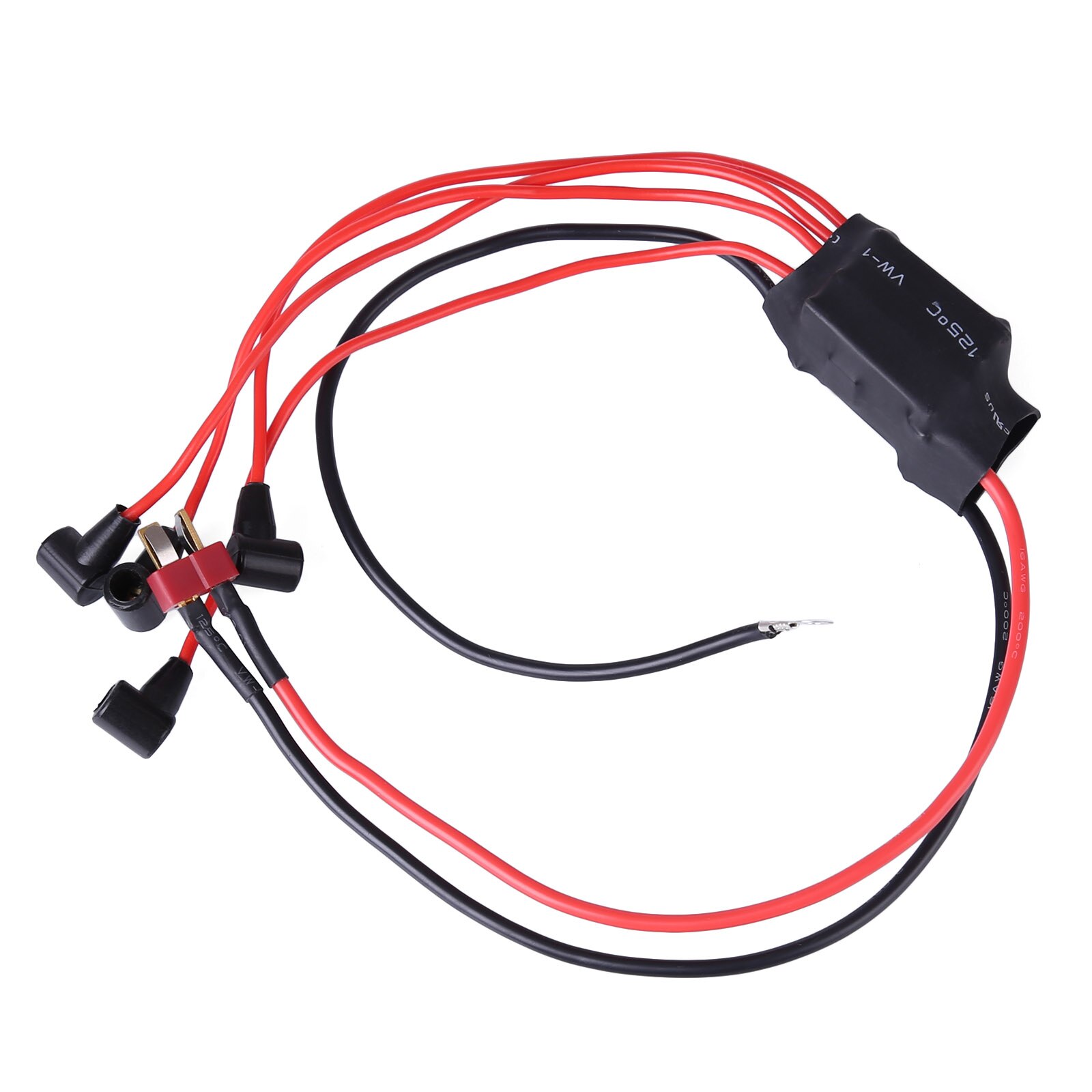 Module régulateur de tension d&#39;allumage 4 en 1, pour TOYAN FS-L400/V4, moteur Nitro refroidi à l&#39;eau, modèle en ligne à quatre cylindres à quatre temps