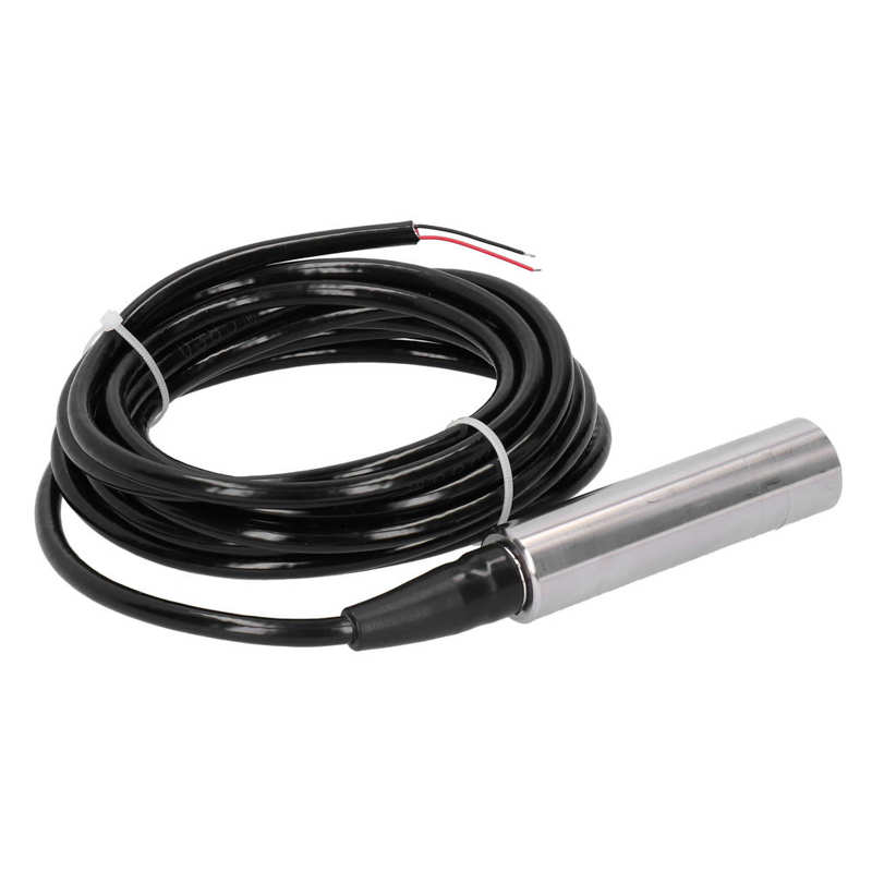 Liquid Level Transmitter 5m Cable Water Level Sensor Detector 12-32VDC 4-20mA Liquid Level Sensor