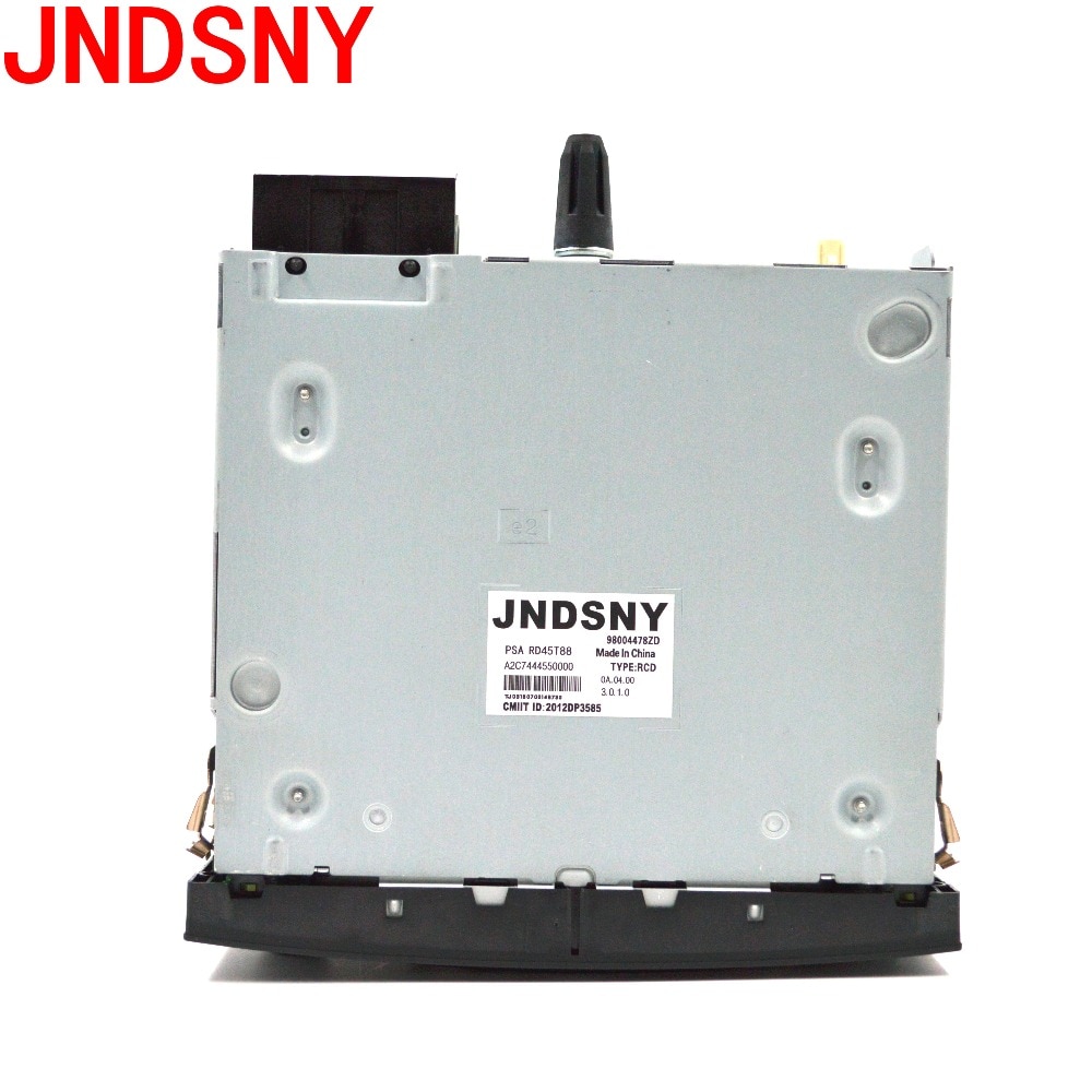 JNDSNY-reproductor de CD y radio RD45 para coche, compatible con Bluetooth, AUX, USB, MP3, para Citroen C3, C4, C5, Peugeot 207, 206, 307, 308, 807