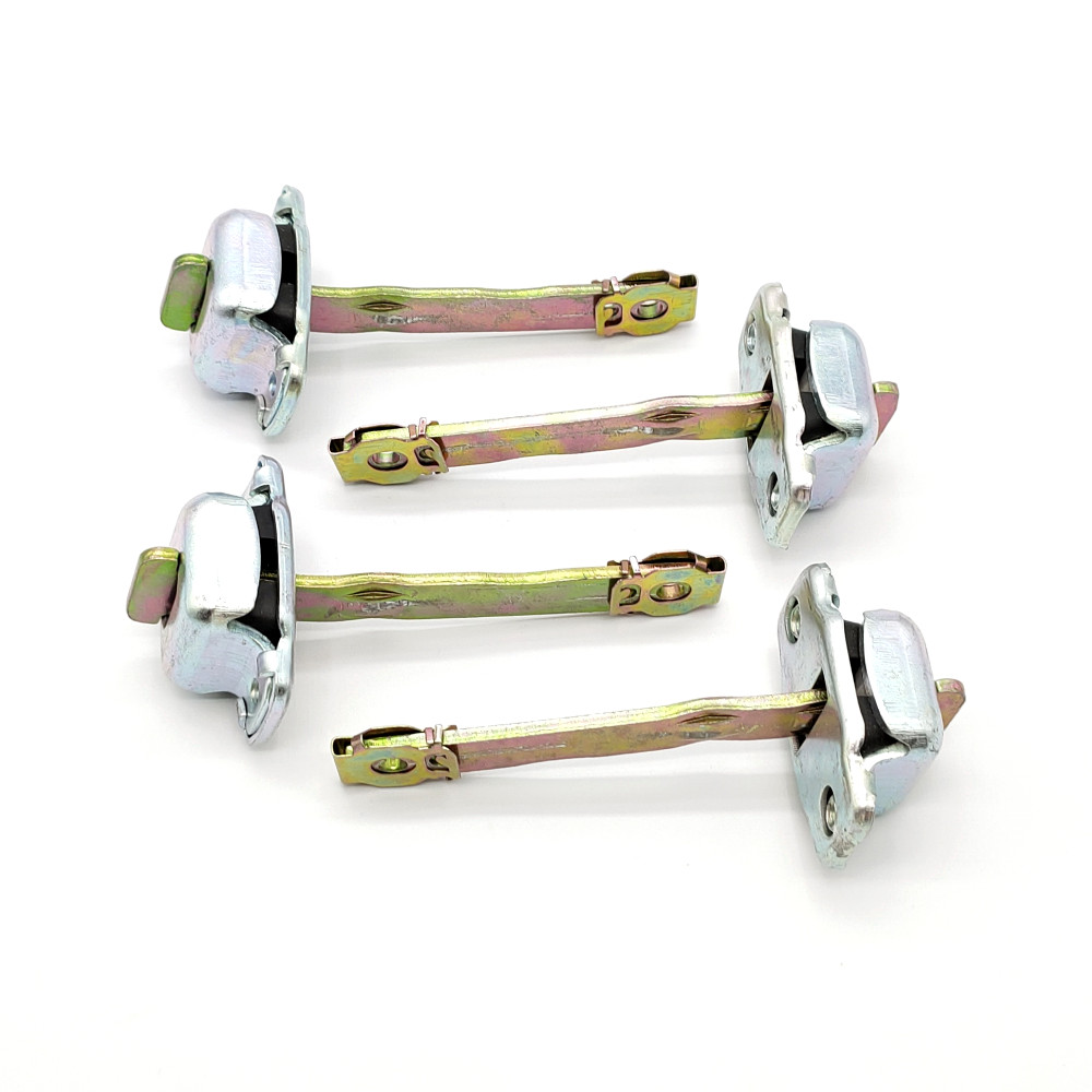 Tope de puerta de coche, biela, bisagra de caucho, dispositivo de devolución, para Golf MK2 Jetta 2 Scirocco Quantum