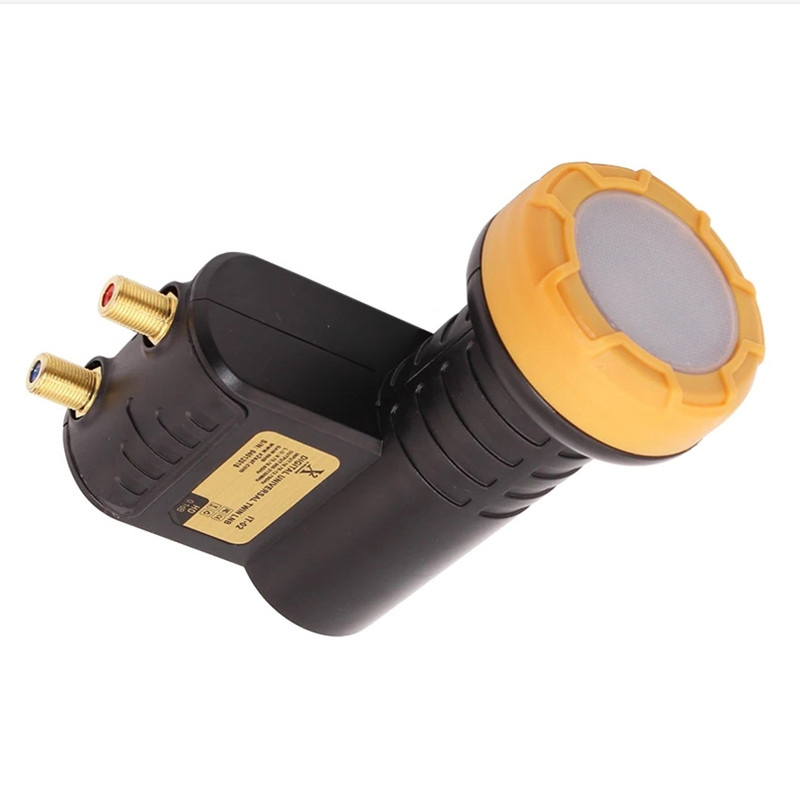 X SQUARE High Gain Low Noise 0.1dB Ku Band Universal Dual Output LNB