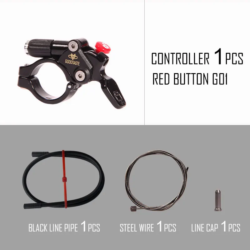 Lockout Wire Switch Lever Rockshox Suntour Mountain Bicycle Fox SR ST Mtb Bike XCR XCM EPIXON EPICON Suspension Fork Accessories: Navy Blue