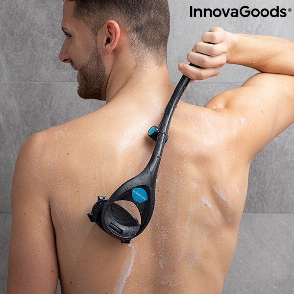 Rasoir pliant pour le dos et le corps Omniver InnovaGoods
